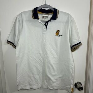 Walt Disney World VTG Women Polo Golf Shirt Winnie the Pooh Embroidered